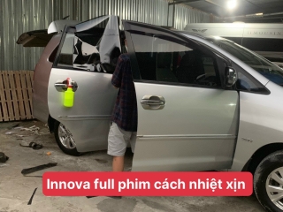 DỊCH VỤ DÁN PHIM CÁCH NHIỆT