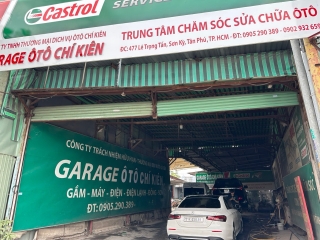 DỊCH VỤ SỮA CHỮA Ô TÔ UY TÍN TẠI TP.HCM