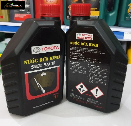 NƯỚC RỬA KÍNH SIÊU SẠCH - TOYOTA