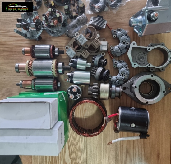 PHỤ TÙNG ĐỀ DYNAMO CÁC LOẠI XE 