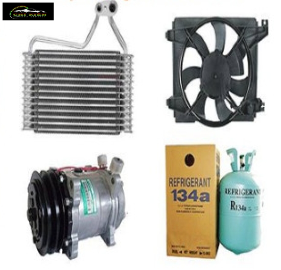 PHỤ TÙNG MÁY LẠNH ĐỦ LOẠI XE 