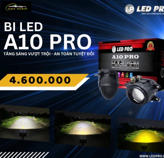 BI LED GẦM LASER 2.0 INCH