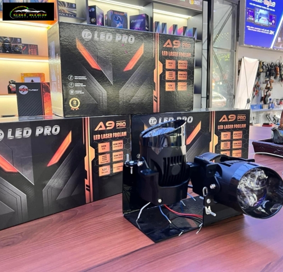 BI LED GẦM LASER A9PRO